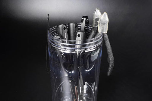 Koswork KOS14073 90x200mm 1/10 Buggy Tire Tube / Mini-Z / Food Container w/Cap & Seal (9003649204461)