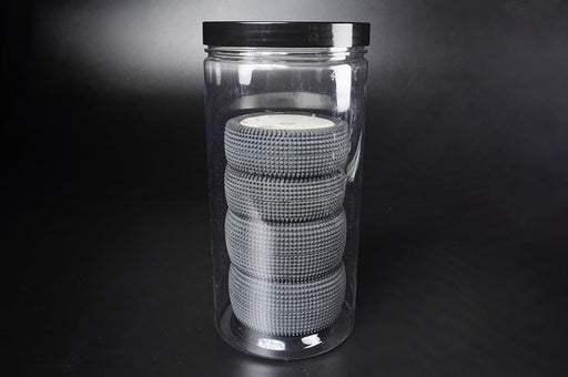 Koswork KOS14073 90x200mm 1/10 Buggy Tire Tube / Mini-Z / Food Container w/Cap & Seal (9003649204461)