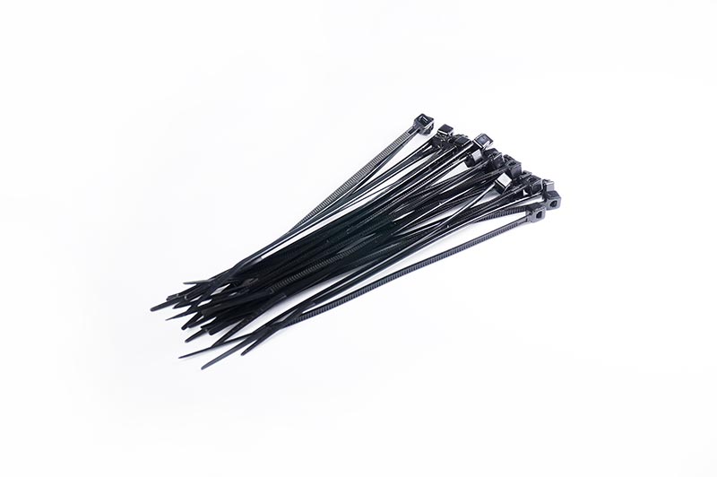 Koswork KOS14531-25 25pcs 2x100mm High Strength Cable Zip Tie Black (9001938026733)