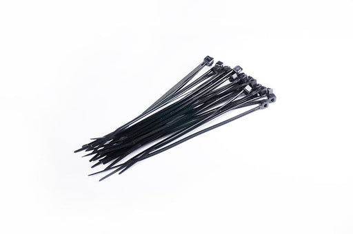 Koswork KOS14531-25 25pcs 2x100mm High Strength Cable Zip Tie Black (9001938026733)