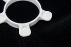 Koswork White Tyre Glue Bands Touring Car & Buggy High Strength Silicone (4) 1/10 - KOS14607W