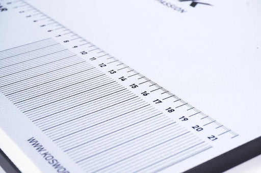 Koswork KOS18009 445x560mm Plastic Decal (for 1/8 Buggy, On-Road Car & Truggy Car Setup Board) (9003649269997)