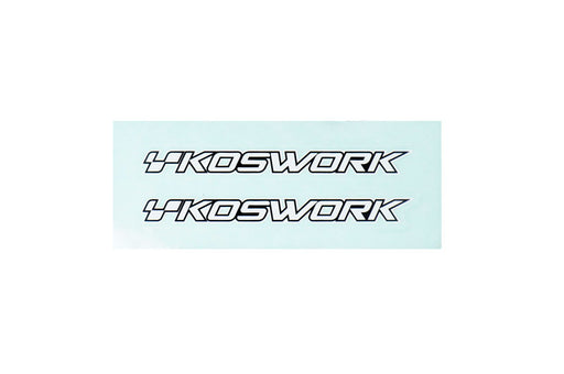Koswork KOS19006W Koswork Decal 6x60mm White (2pcs) (9003649499373)