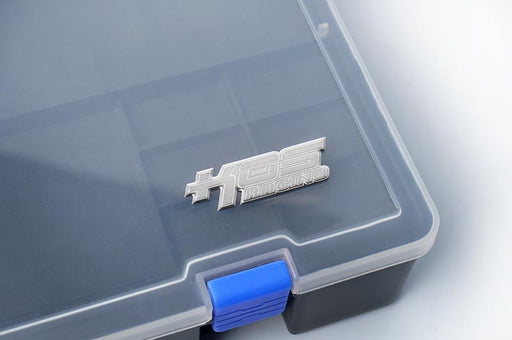 Koswork KOS19012N KOS RACING Stainless Logo 48mm (w/o tape) (2pcs) (9003649728749)