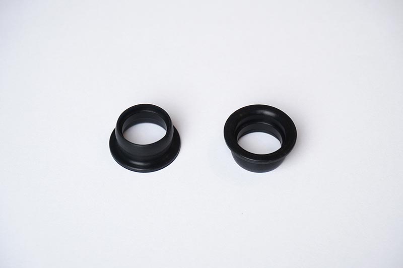 Koswork KOS26011BK 1/8 .21 Exhaust Gasket (2pcs) Black (9003649859821)