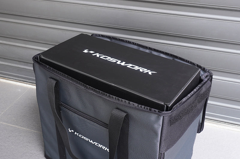 Koswork KOS32037 1/10 Touring Car Carrying Hard Case (replace Koswork 1/10 touring bag large drawer) (9001938911469)