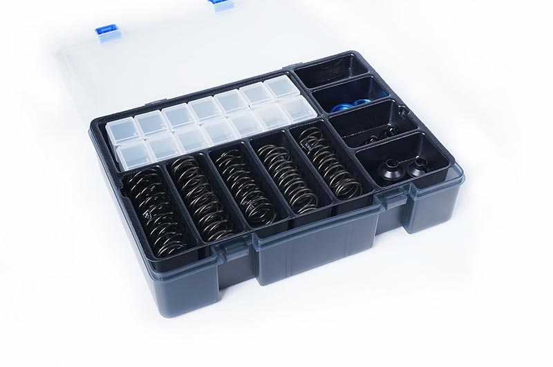 Koswork KOS32111-3 Buggy Shock Parts Box (w/KOS32108) 245x175x56mm (9003650547949)