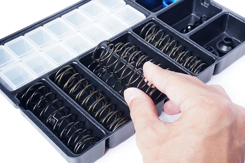 Koswork KOS32111-3 Buggy Shock Parts Box (w/KOS32108) 245x175x56mm (9003650547949)