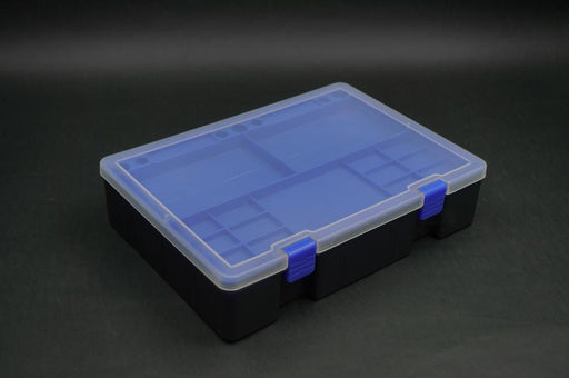 Koswork KOS32112B Tool Box 245x175x56mm (w/KOS32101B Parts Tray Blue) (9003650613485)
