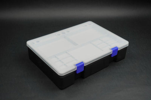 Koswork KOS32112W Tool Box 245x175x56mm (w/KOS32101B Parts Tray White) (9003650777325)