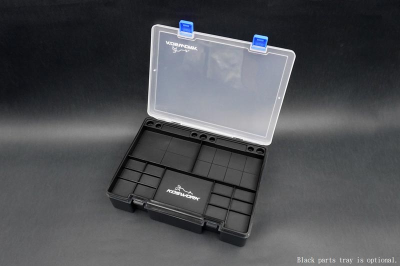 Koswork KOS32111 Tool Box 245*175*56mm (9003650416877)