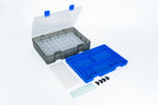 Koswork Box with Parts Box and Blue Parts Tray Set Tool