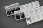 Koswork Box with 7x7 Parts Box and Black Parts Tray Tool Box (9)