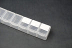 Koswork Box with 7x7 Parts Box and Black Parts Tray Tool Box (8)