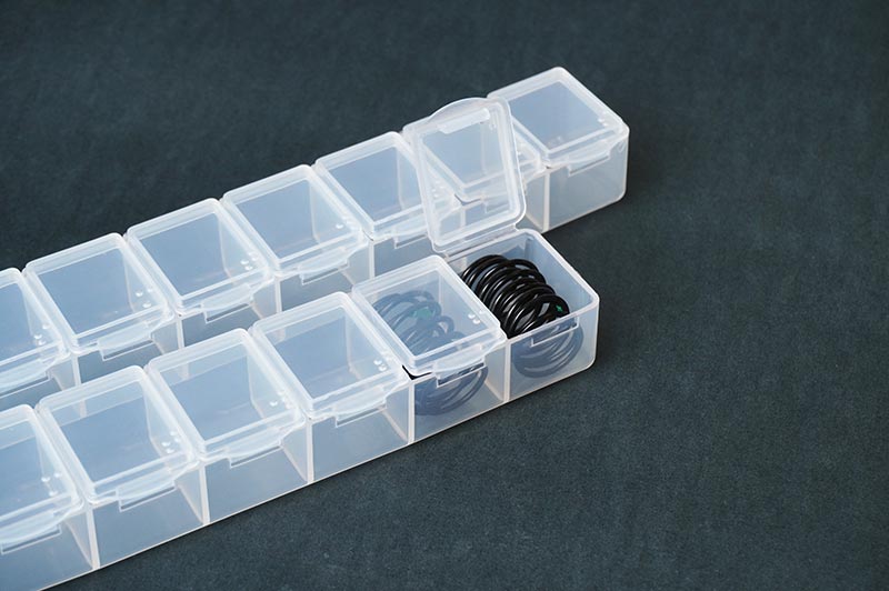 Koswork Box with 7x7 Parts Box and Black Parts Tray Tool Box (10)