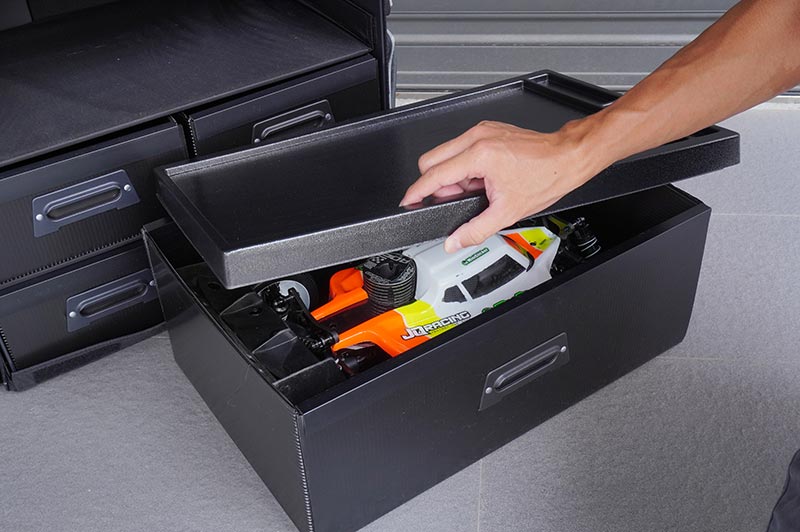 Koswork KOS32120-510BK Assembly Tray / Cleaning Tray / Large Drawer Lid 510*350*30mm Black (9001939402989)