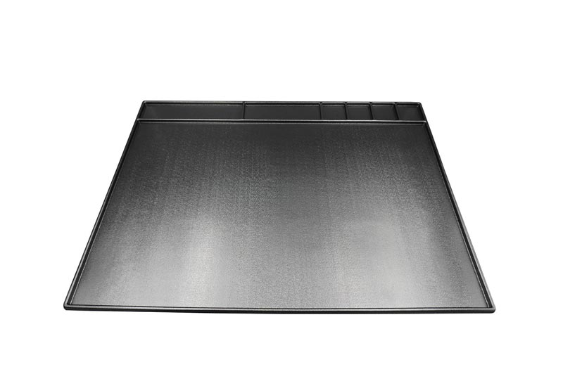 Koswork KOS32120-750BK Assembly Tray / Cleaning Tray 750*550mm Black (1/8 Buggy, 1/8 Onroad & 1/10 SC Truck) (9001939534061)