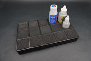 Koswork KOS32121 245x145x25mm Tray (for Shock & Differential Oil) (w/2 sets of foam) (For KOS32204) (9003651006701)
