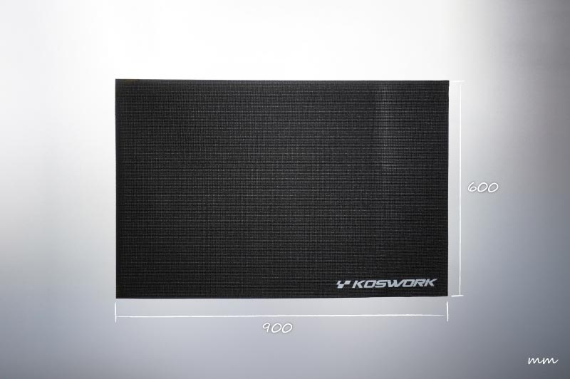 Koswork KOS32142 Pit Mat 90x60cm (w/bag) (9003651236077)