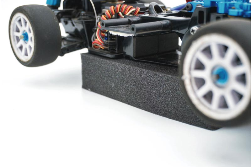 Koswork KOS13401 1/10 Touring Car Stand (9003649040621)