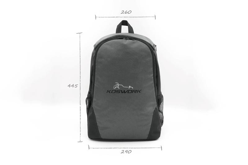Koswork KOS32203 Leisure Backpack 1/10 Car Backpack (9003651465453)