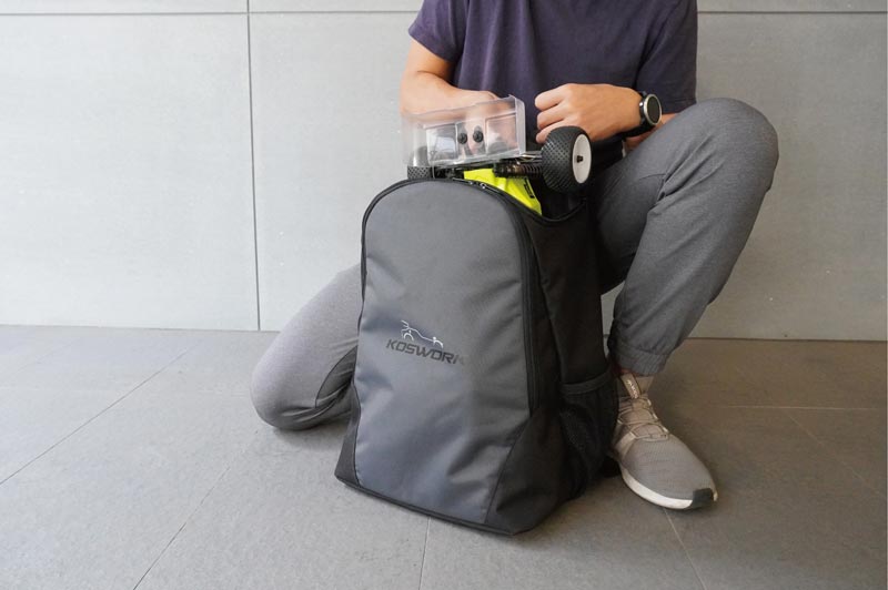 Koswork KOS32203 Leisure Backpack 1/10 Car Backpack (9003651465453)