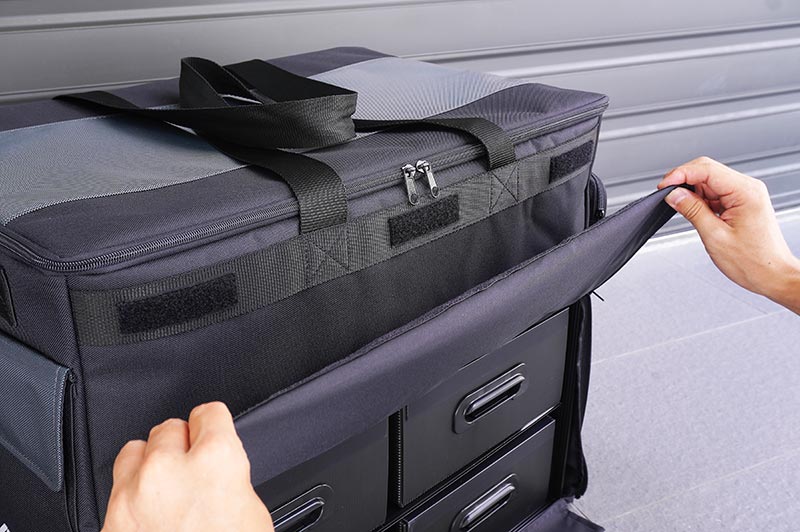 Koswork KOS32205V2 1/8 & 1/10 Pit Bag V2 (Top Open design, w/KOS32120-510BK Lid) (9003651563757)