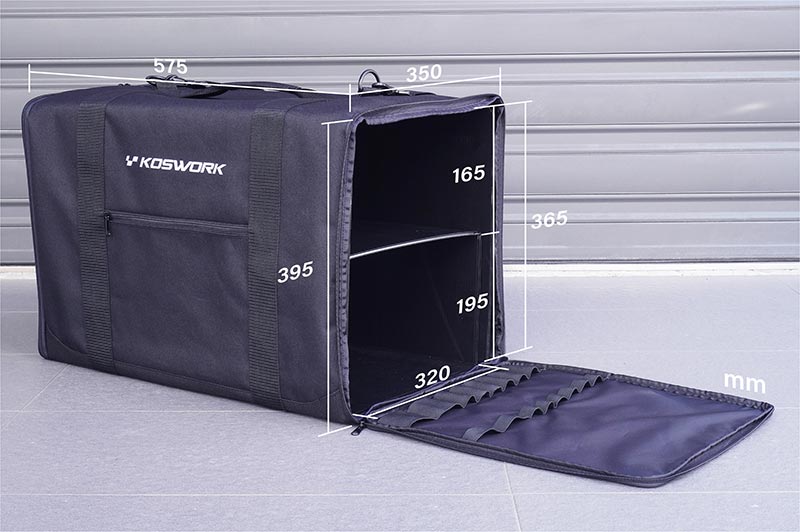 Koswork KOS32208V2 1/8 Smart Buggy/Onroad Car Bag V2 (9003651662061)