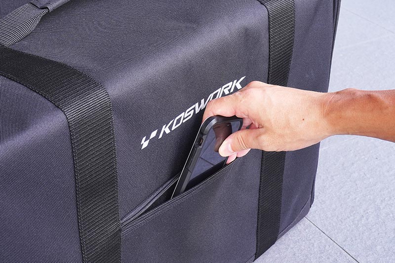 Koswork KOS32208V2 1/8 Smart Buggy/Onroad Car Bag V2 (9003651662061)