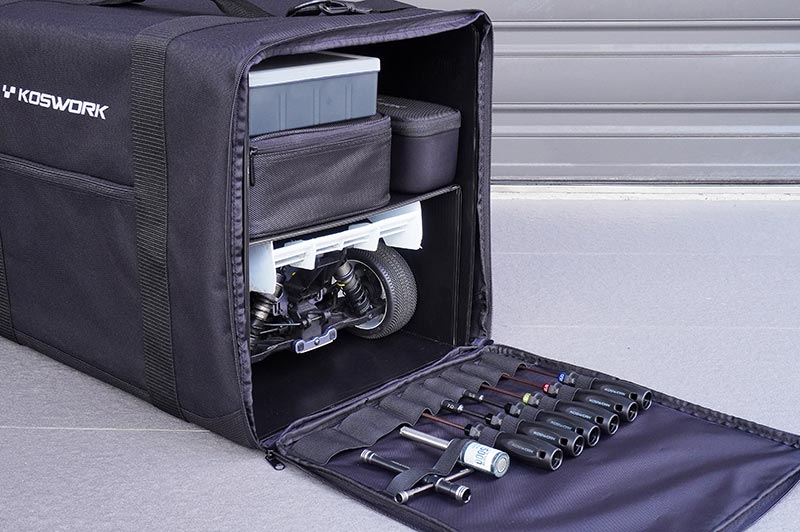 Koswork KOS32208V2 1/8 Smart Buggy/Onroad Car Bag V2 (9003651662061)