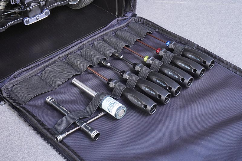 Koswork KOS32208V2 1/8 Smart Buggy/Onroad Car Bag V2 (9003651662061)