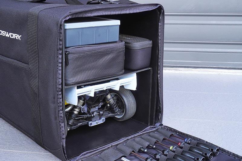 Koswork KOS32208V2 1/8 Smart Buggy/Onroad Car Bag V2 (9003651662061)