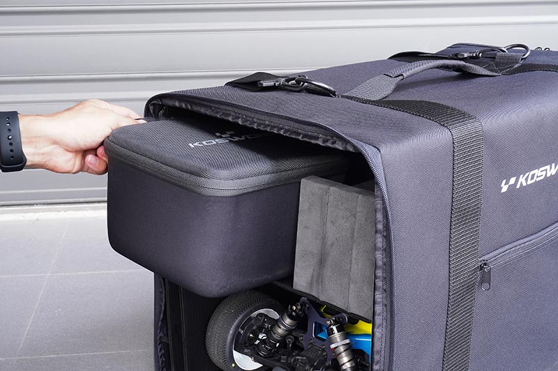 Koswork KOS32208V2 1/8 Smart Buggy/Onroad Car Bag V2 (9003651662061)