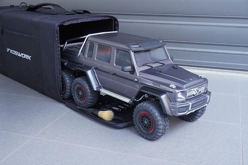 Koswork KOS32209V2 1/10 Smart Buggy/Crawler Bag V2 (for TRX-4, TRX-6, SCX10 or similar) (9001939566829)