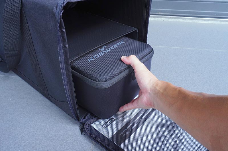 Koswork KOS32209V2 1/10 Smart Buggy/Crawler Bag V2 (for TRX-4, TRX-6, SCX10 or similar) (9001939566829)