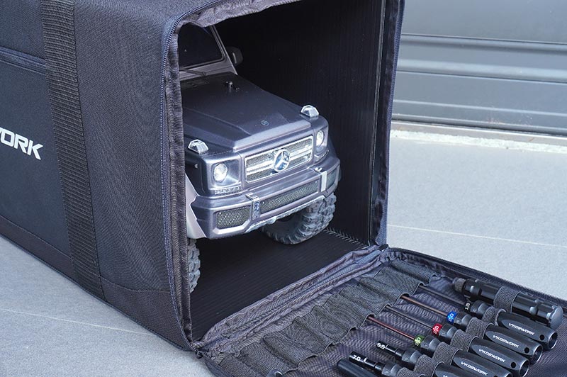 Koswork KOS32209V2 1/10 Smart Buggy/Crawler Bag V2 (for TRX-4, TRX-6, SCX10 or similar) (9001939566829)