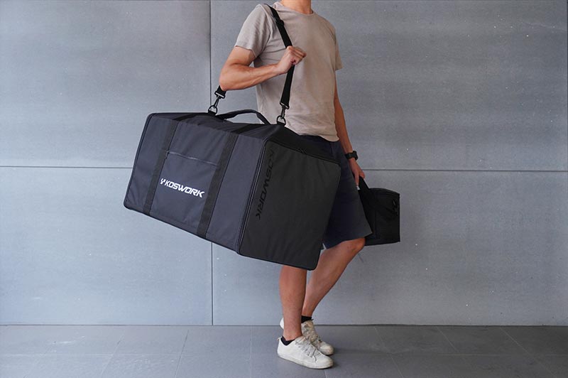 Koswork KOS32211 1/7 Car & 1/8 GT Smart Car Bag (9001939697901)