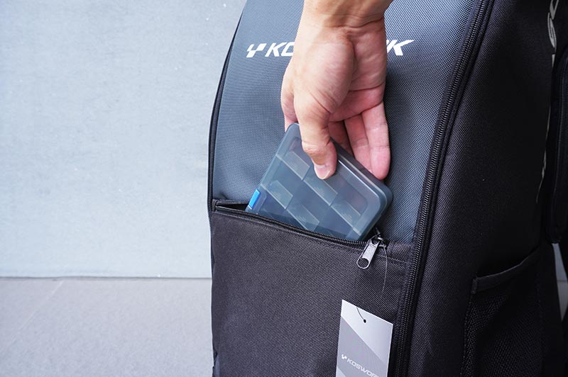 Koswork KOS32212 1/10 Crawler Backpack / Multi-Function Backpack (for TRX-4, SCX10 or similar crawlers) (9001939730669)