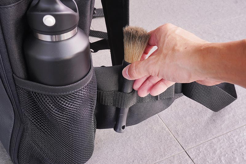 Koswork KOS32213BK RC Car Expandable Backpack (1/8 Buggy, 1/10 Buggy, Truck, Touring & Crawler) Black (9001939796205)