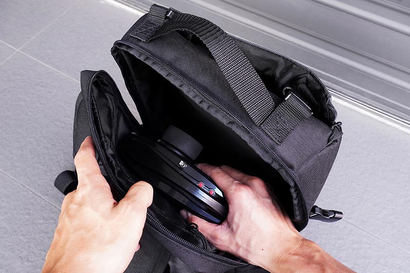 Koswork KOS32213BK RC Car Expandable Backpack (1/8 Buggy, 1/10 Buggy, Truck, Touring & Crawler) Black (9001939796205)