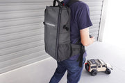 Koswork KOS32213BK RC Car Expandable Backpack (1/8 Buggy, 1/10 Buggy, Truck, Touring & Crawler) Black (9001939796205)