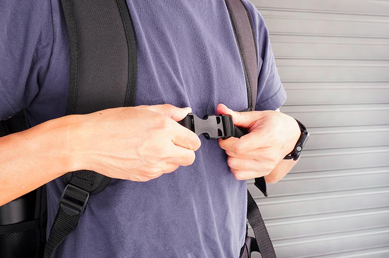 Koswork KOS32213BK RC Car Expandable Backpack (1/8 Buggy, 1/10 Buggy, Truck, Touring & Crawler) Black (9001939796205)