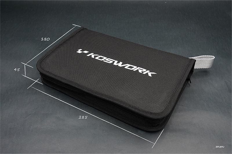 Koswork KOS32215 Foldable Tool Bag 285x180mm (9001939861741)