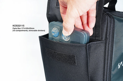 Koswork KOS32218 1/16, 1/18 Mini Car & 1/24 Mini-Z Car Bag & Multi-Function Transmitter Bag (9001939992813)