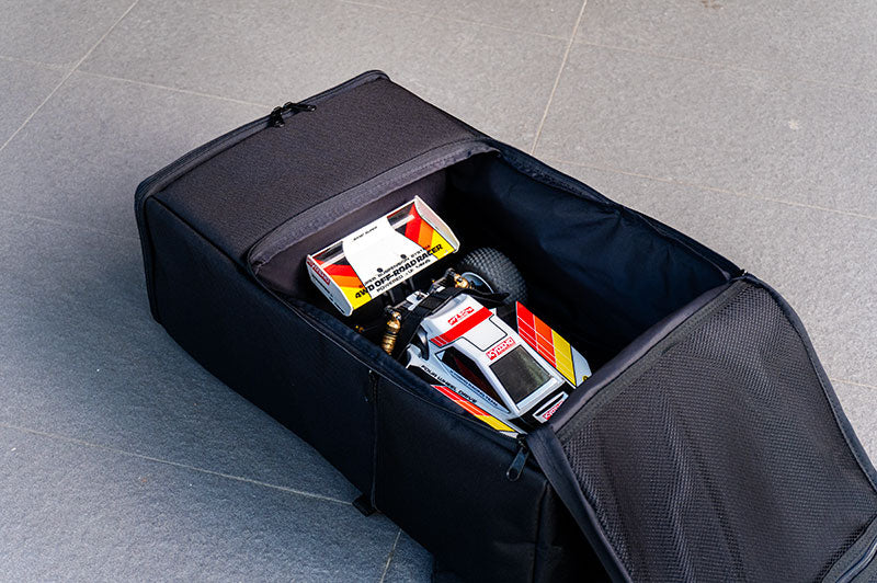 Koswork Buggy/Touring/Drift Car with Transmitter Storage RC Backpack 1/10 Scale (11)