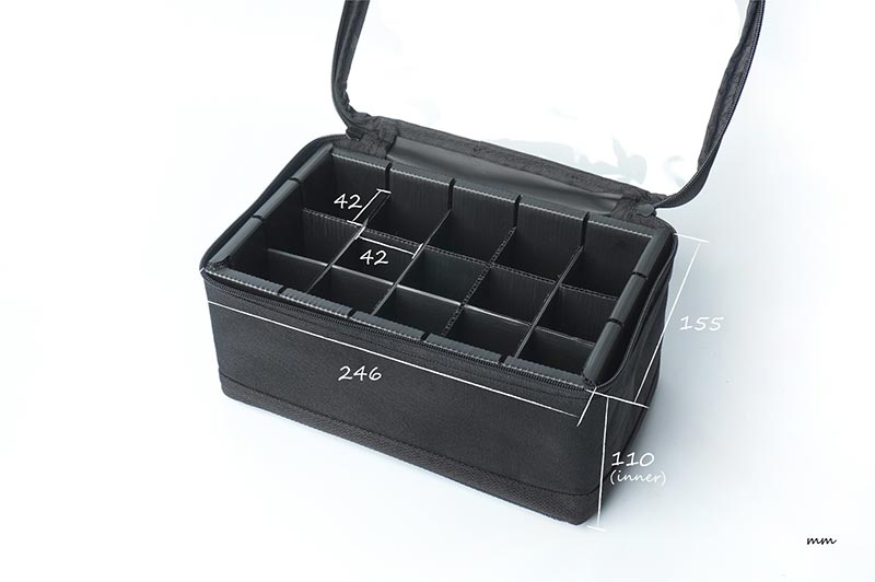 Koswork KOS32227 Shock/Diff Fluid Bag (w/15 Slots Internal Box) (9003652022509)