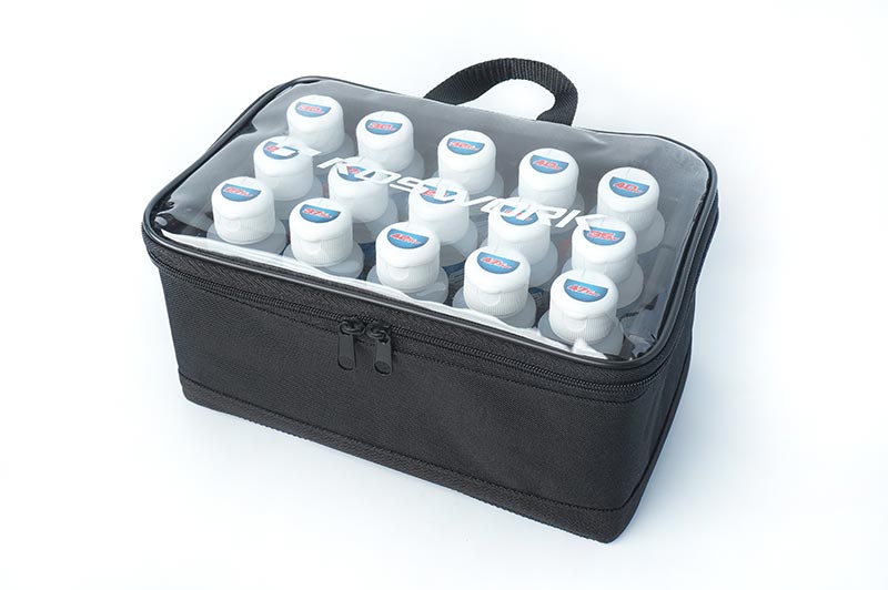 Koswork KOS32227 Shock/Diff Fluid Bag (w/15 Slots Internal Box) (9003652022509)
