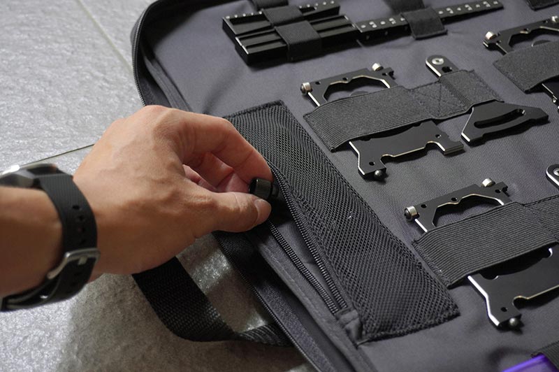 Koswork KOS32231 1/10 Setup System & Setup Board Bag 440x350mm (9003652055277)