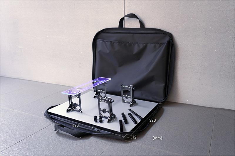 Koswork KOS32231 1/10 Setup System & Setup Board Bag 440x350mm (9003652055277)