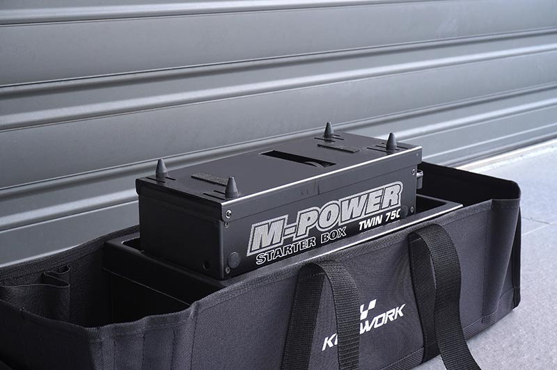 Koswork KOS32237 1/8 Racing Bag/Starter Box Bag (w/KOS32010 Starter Box Case & Lid) (9003652251885)